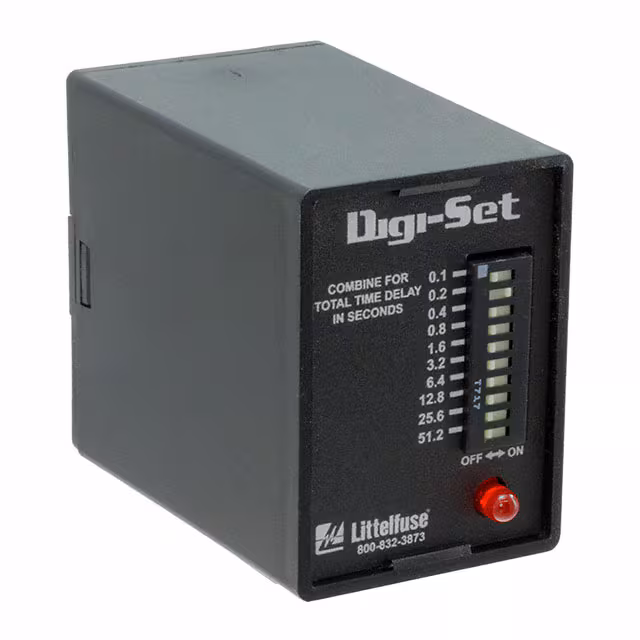 TDML120AL Littelfuse Inc.  Time Delay Relays
